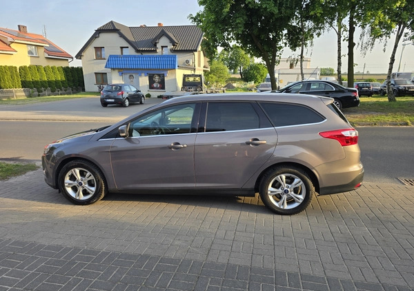 Ford Focus cena 24900 przebieg: 168100, rok produkcji 2012 z Kamienna Góra małe 301